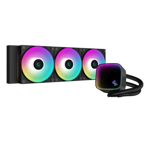 DeepCool LS720 SE all-in-one liquid CPU cooler