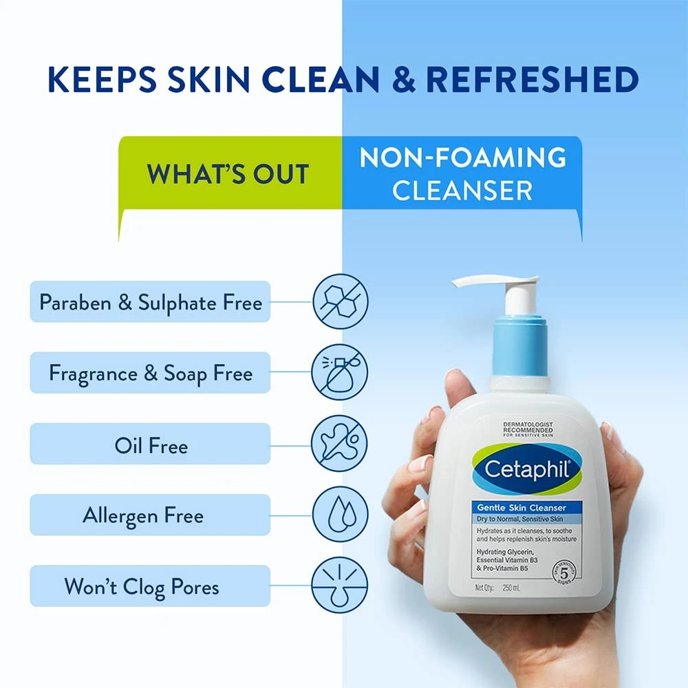 Cetaphil Gentle Skin Cleanser (125ml)