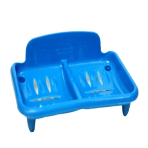 Soap Case -2 Part Red-TEL