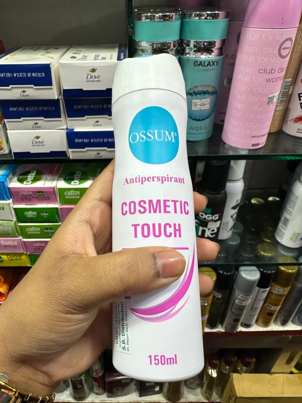 Ossum Antiperspirant Body Spray - Cosmetic Touch (150ml)