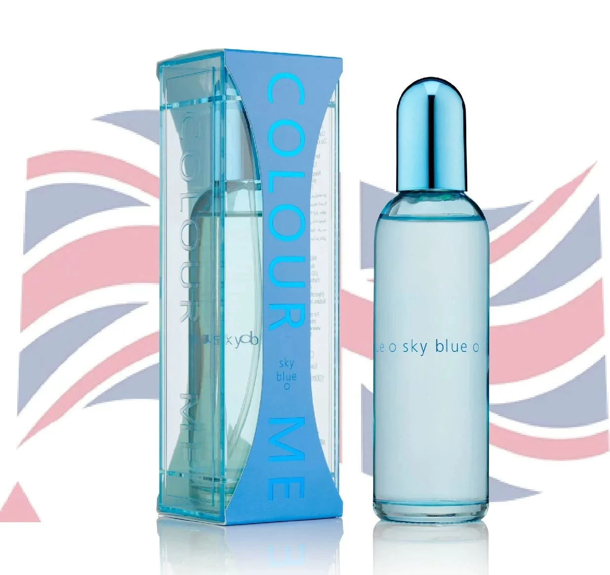Colour Me Sky Blue Perfume for Women100ml