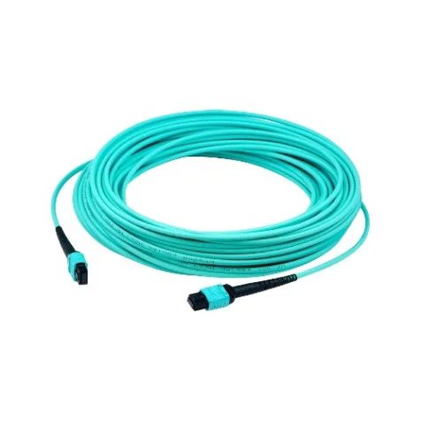 OTECH MPO 12F OM3 LSZH 20 Meter Multi-Mode 40G/100G/400G Fiber Patch Cord