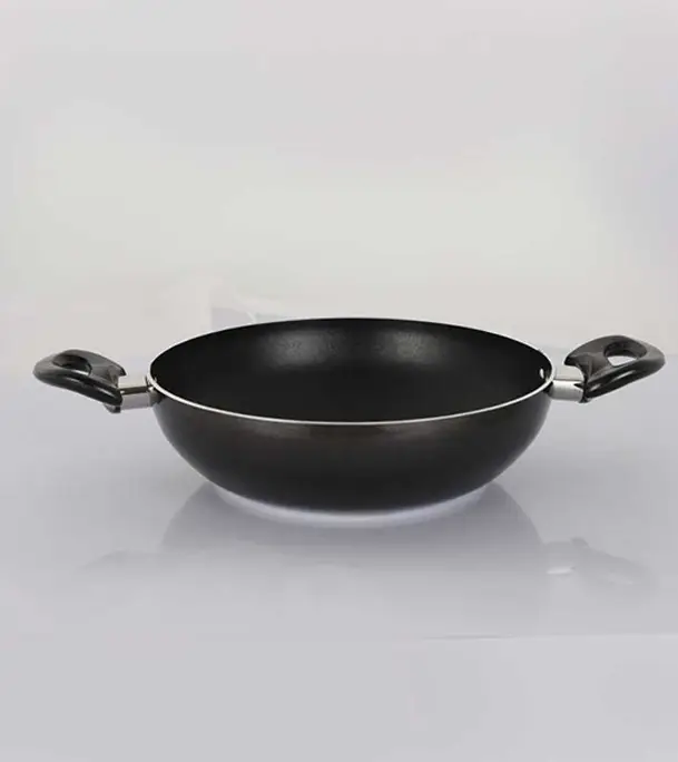 TPR NS Glamour Karai With Lid (Ash)- 28cm