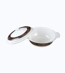 8.5" Smart Classic Bowl with Lid-Black gold