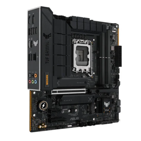 ASUS TUF GAMING B760M-PLUS II Intel LGA1700 mATX Gaming Motherboard