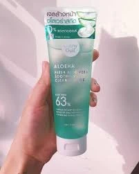Cathy Doll Aloe Ha Fresh Aloe Vera Soothing Cleansing Gel (120ml)