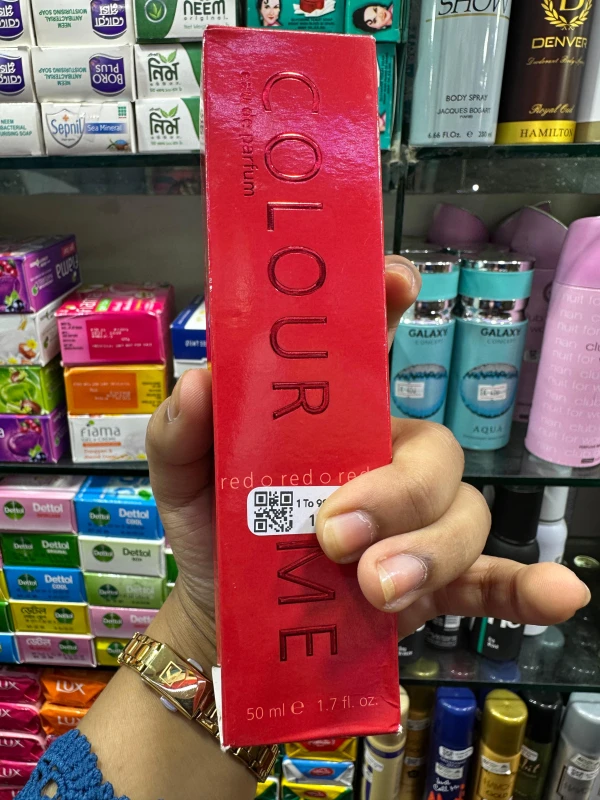 Colour Me Red - Eau De Parfum for Women (50ml)