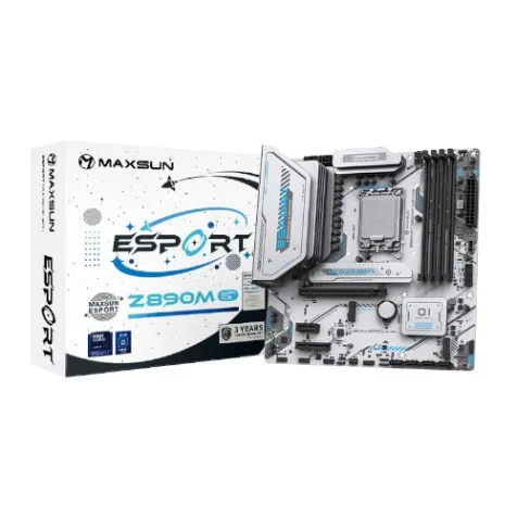 MAXSUN MS-eSport Z890M WIFI ICE DDR5 Motherboard