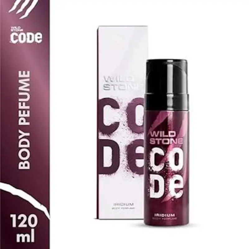 Wild Stone Code Titanium – No Gas Body Perfume for Men (120ml)