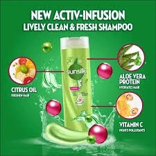 Sunsilk Lively Clean & Fresh Shampoo - 425ml