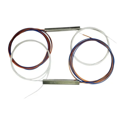 ZTI 1×2 PLC Fiber Optic Splitter
