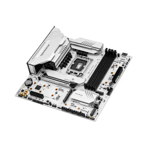 Maxsun Terminator Z790M D5 ICE White Wi-Fi 6 DDR5 Intel Motherboard