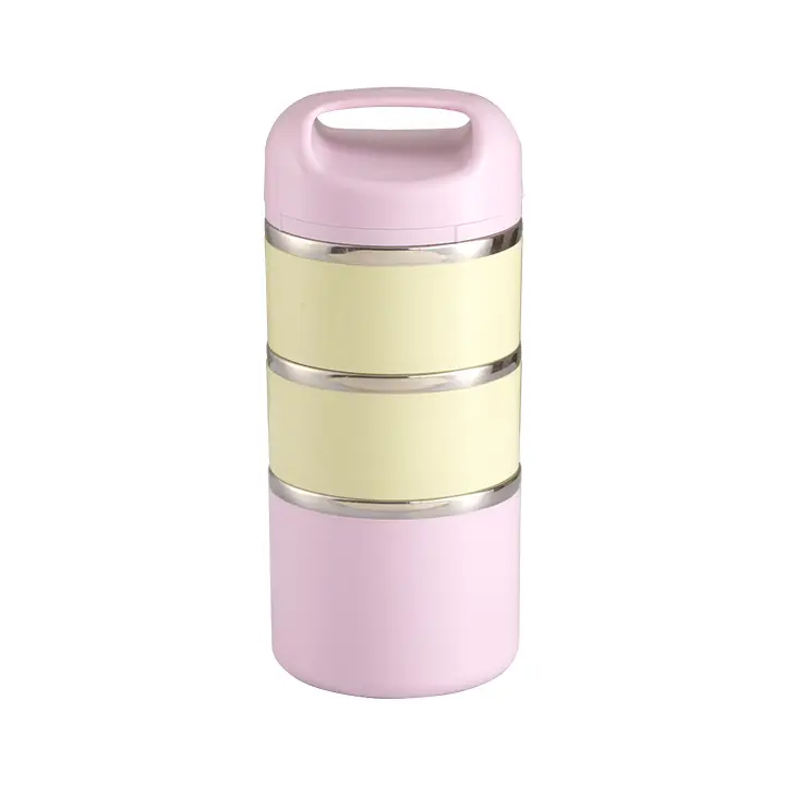 SS Lunch Carrier 4 Layer 1600 ML
