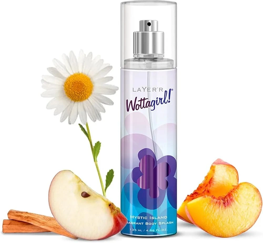 Layer’r Wottagirl! Mystic Island Body Splash