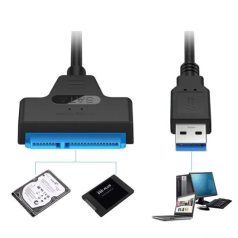 Dtech DT-5038A USB to SATA Cable