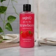 Skin'O Strawberry Scented Shower Gel - 225ml