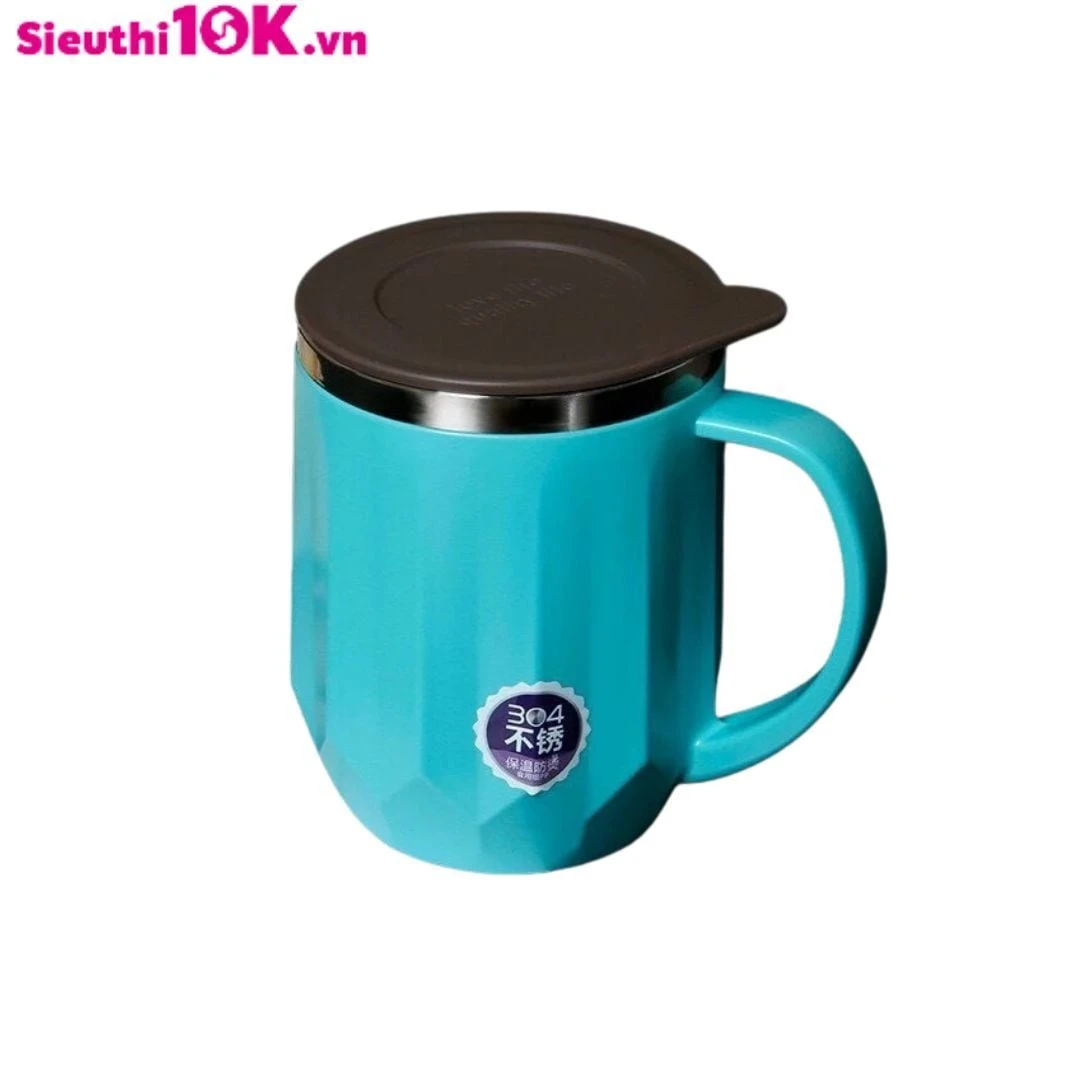 400ml Insulated Stainless Steel Traveling Coffee & Tea Mug