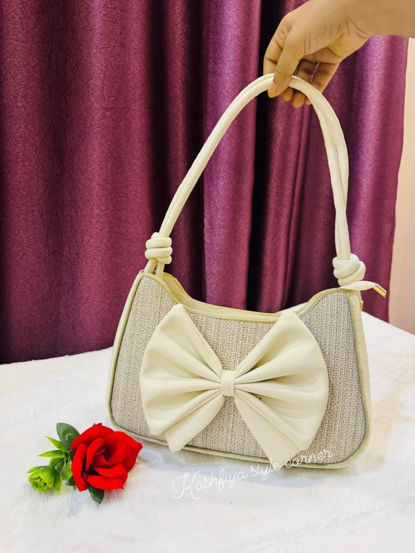 Premium Quality Ladies Fashionable Bow-Knot Handbag