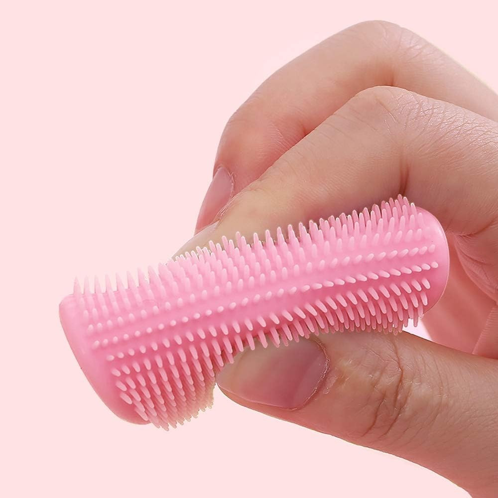 Baby Silicone Bath & Hair Brush Set