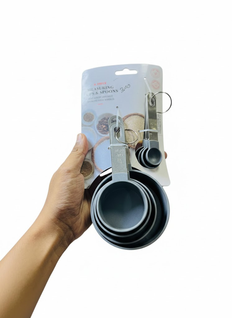 Measuring Spoon, Stainless Steel