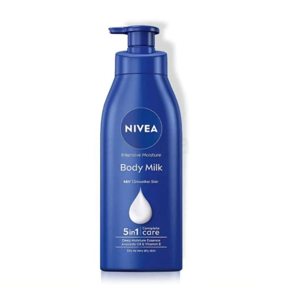 NIVEA Nourishing Lotion Body Milk: 5-in-1 Complete Care
