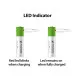 Smartoools RB40 AAA 1.5V 750mWh USB Type-C Rechargeable Lithium-ion Battery