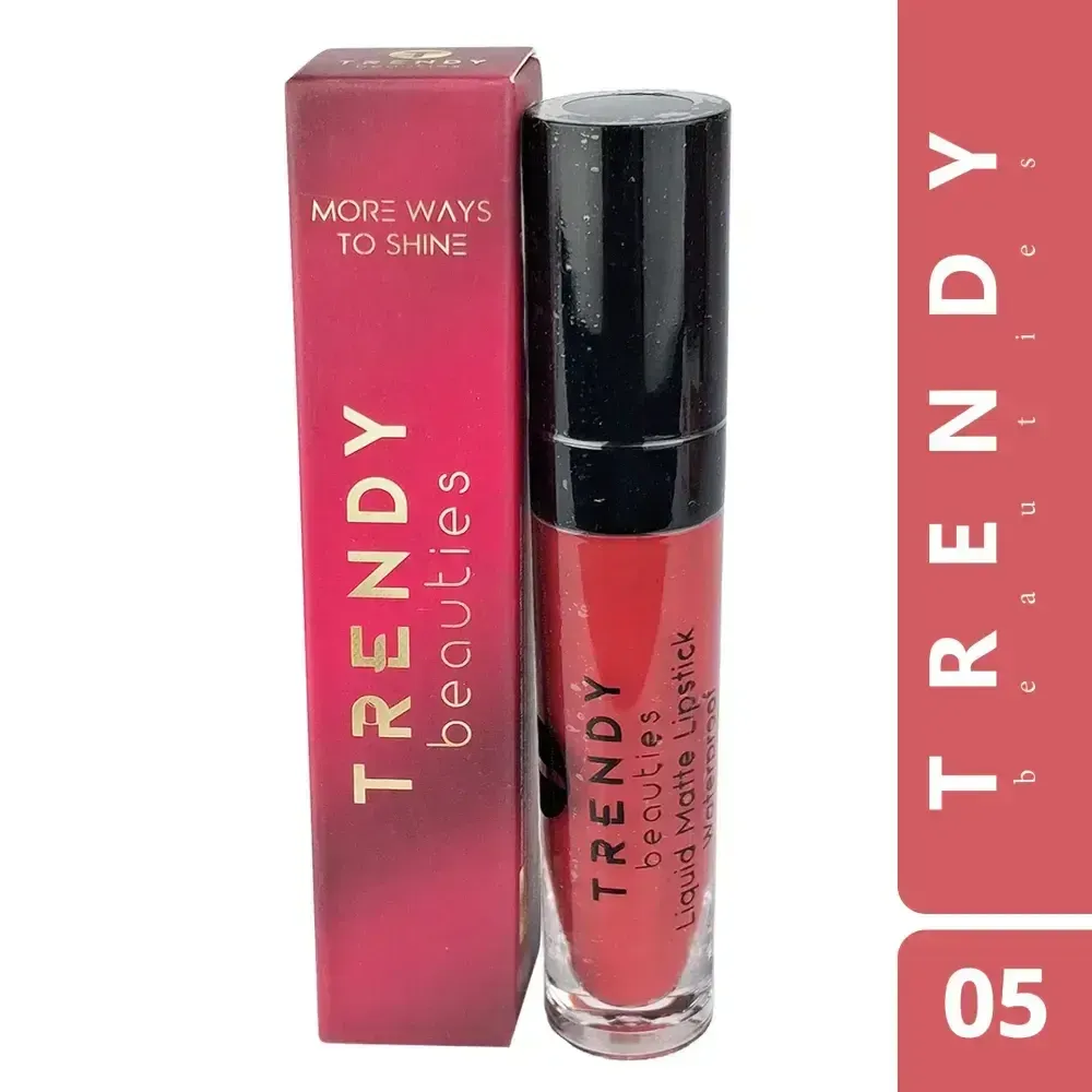 Trendy Beauties Liquid Matte Lipstick