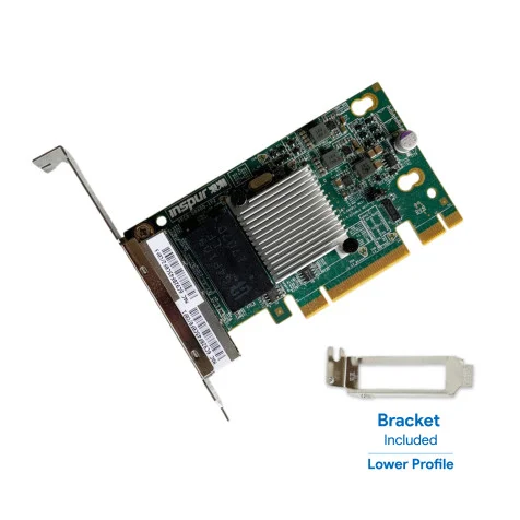 Inspur 4 Port Gigabit Ethernet YZCA-00400-101 Network Interface Card