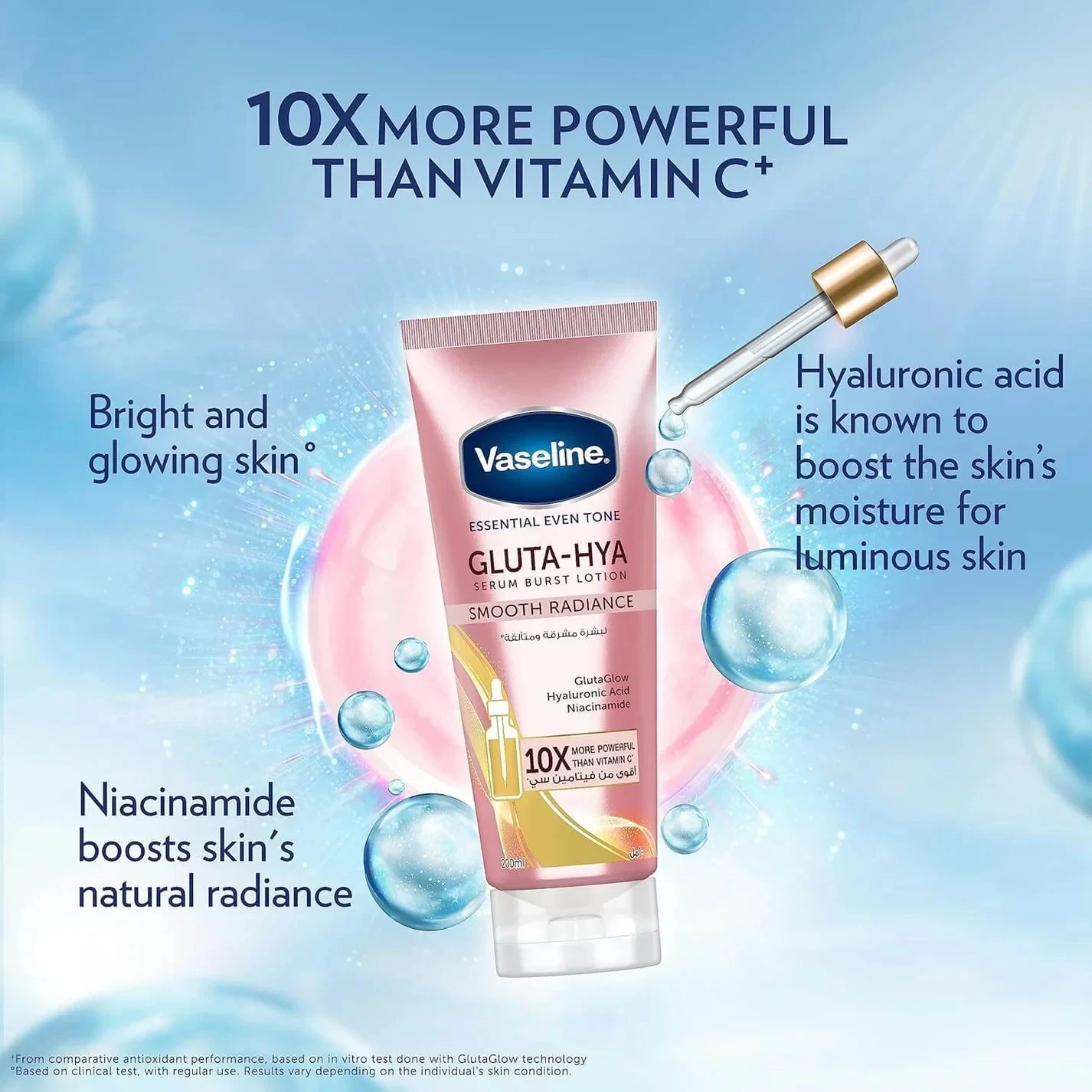 Vaseline Healthy Bright Gluta-Hya Dewy Radiance,