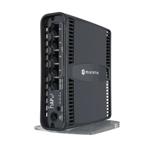 Mikrotik C52IG-5HAXD2HAXD-TC HAP AX² Wi-Fi 6 Router