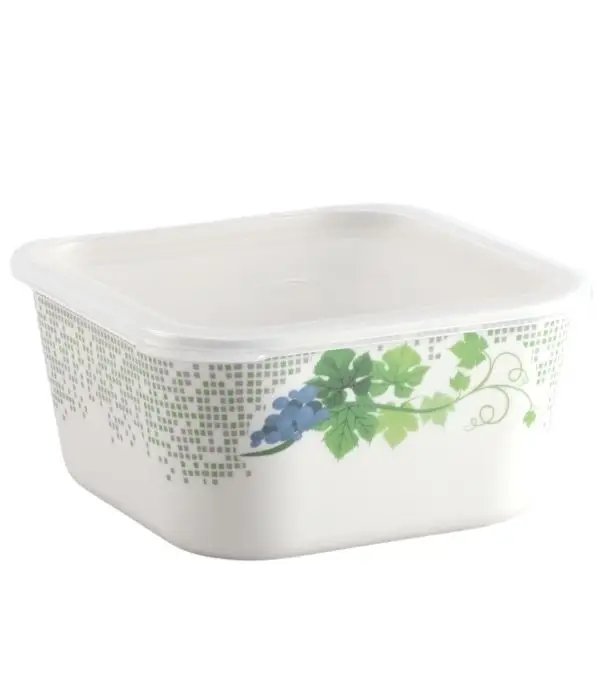 Italiano 5" Square Container Snowdrop