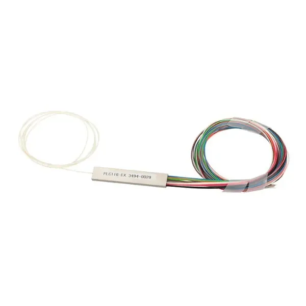 ZTI 1×16 PLC Fiber Optic Splitter