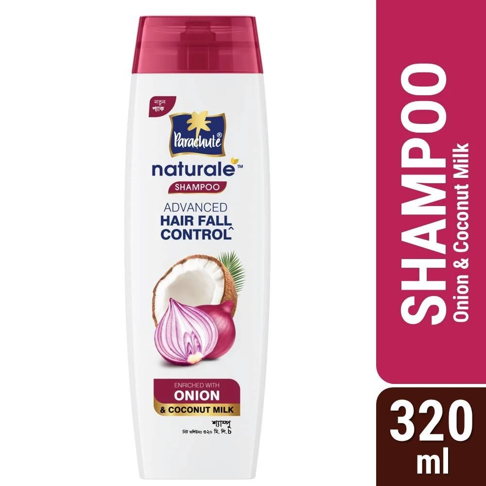 Parachute Naturale Advanced Hair Fall Control Shampoo