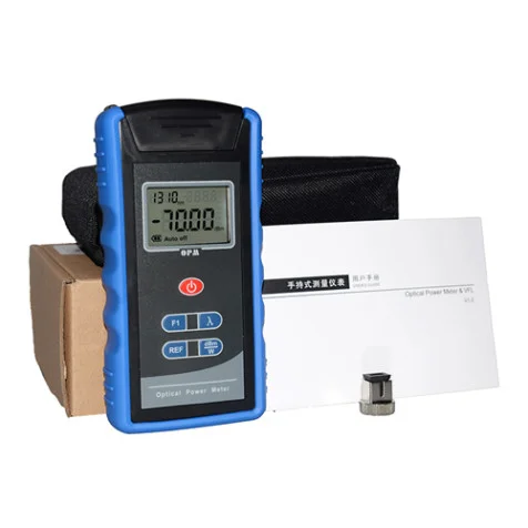OTECH TL560A-1 +10dbM Optical Power Meter with VFL