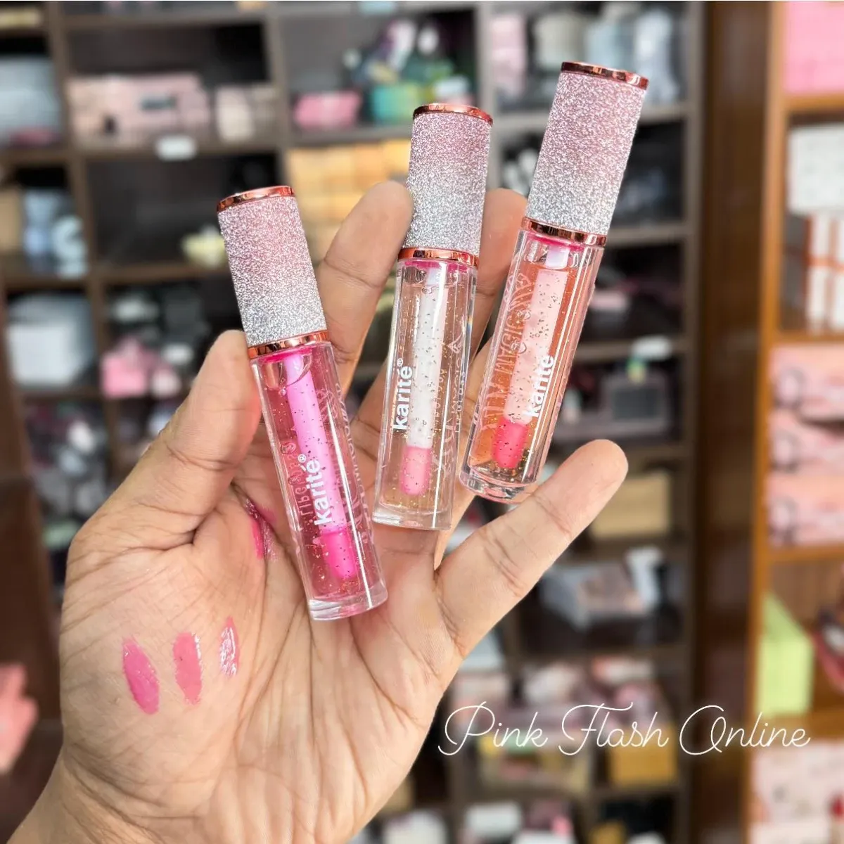 Karité 24K Magic Lip Gloss - Get Naturally Pink & Radiant Lips!