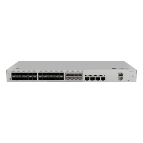 Huawei ekitEngine S310-24ST4X 24 x GE SFP Ports, 8 SFP Dual-Purpose 10/100/1000, 4x 10GE SFP+ Ports L2+ Hybrid Managed Switch