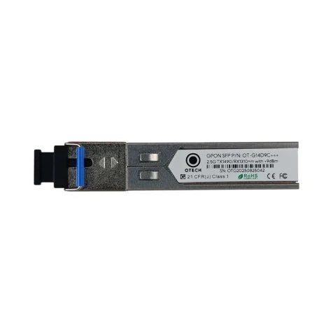 OTECH GPON OLT PON SFP Module G14D9C+++ High-Power Class C+++ GPON Transceiver