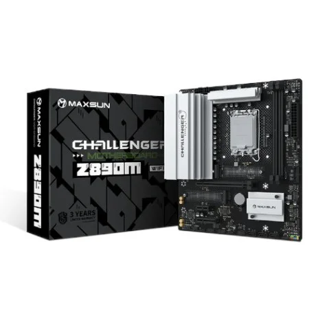 MAXUN MS-Challenger Z890M WIFI DDR5 Motherboard