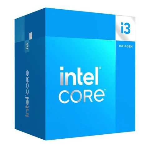 Intel Core i3 14100 14th Gen Raptor Lake Processor