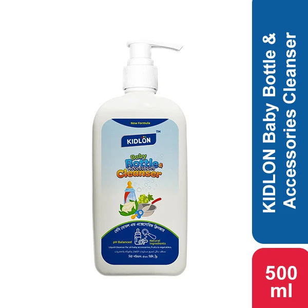 Kidlon Baby Bottle & Accessories Cleanser (500ml)