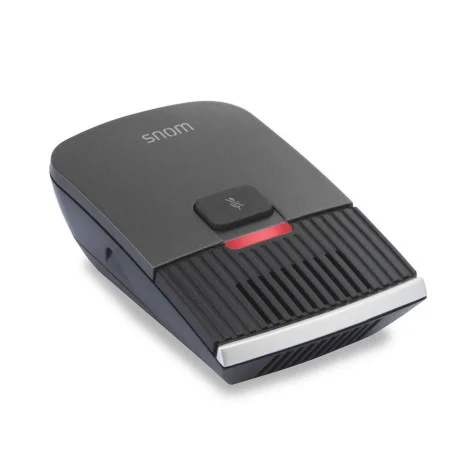 SNOM C520 3-SIP PoE Black IP Conference Phone
