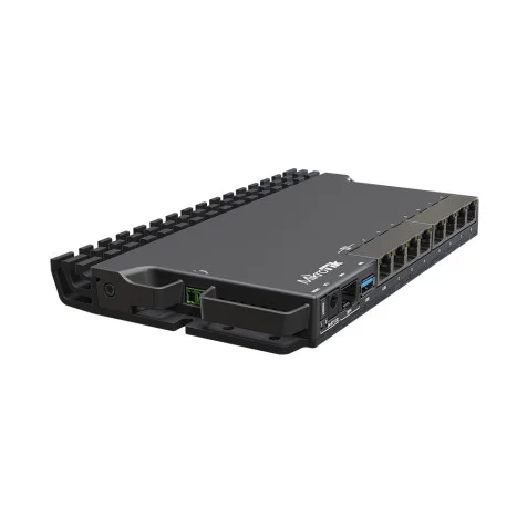 Mikrotik RB5009UG+S+IN 1x 10G SFP+ 1x2.5GE 7 Port Gigabit Heavy-Duty Ethernet Router