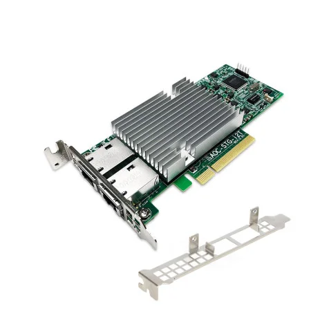 Supermicro 2xRJ45 10GbE Ports AOC-STG-i2T Rev. 2.01 PCIe x8 Intel X540 Ethernet Network Adapter