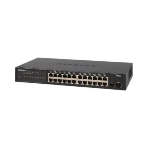 Netgear GS724TP 24 Port Prosafe Gigabit POE Manage Switch (24 PoE Port + 2 SFP Port)