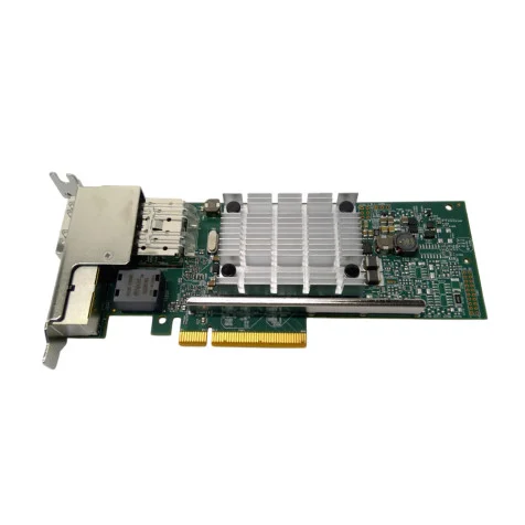 IBM Broadcom BCM957800A 4-Port 2x10Gb SFP+ 2x1GbE RJ45 PCI Express 2.0 x8 Low-Profile Ethernet Network Adapter