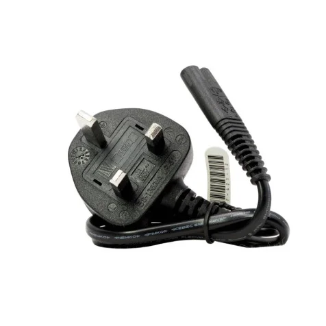 Power Cable UK Plug to C13 with Fuse BS-1363/A LP-61L