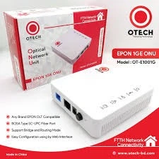 OTECH 1GE GPON ONU OT-G1001G (ZTE Chipset)