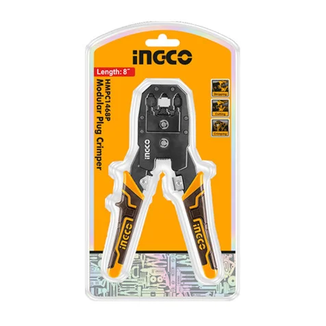 INGCO HMPC1468P Modular Plug Crimper