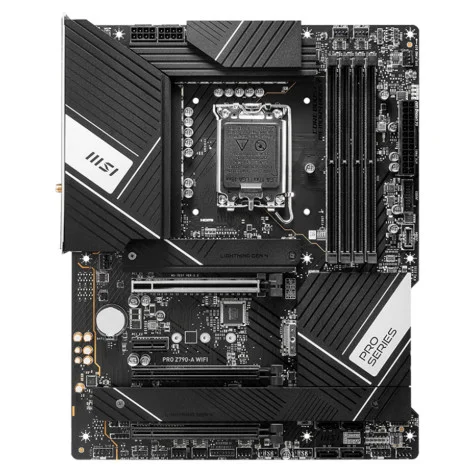 MSI PRO Z790-A WIFI DDR5 Intel 12/13/14th Gen ATX Motherboard