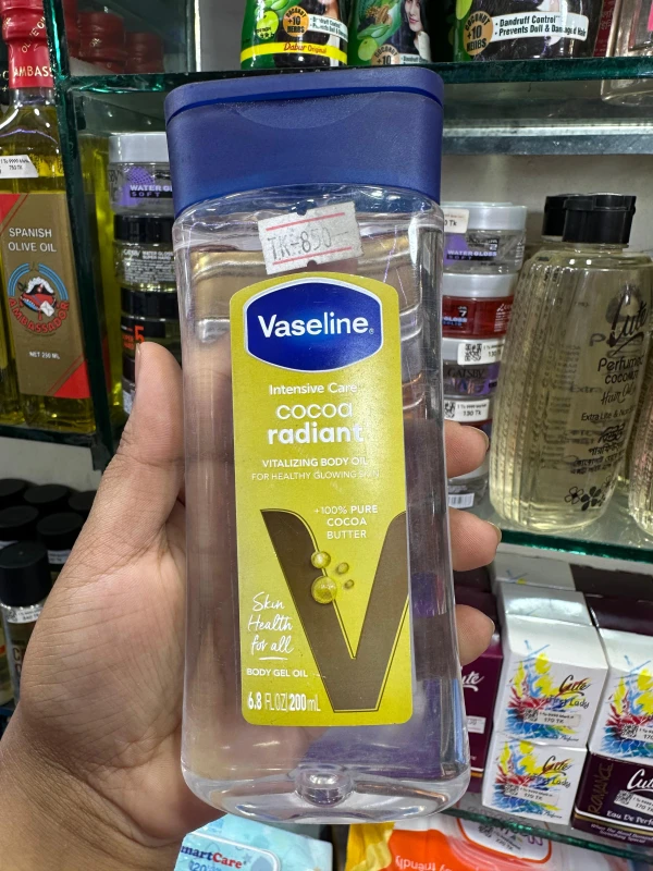 Vaseline Intensive Care Cocoa Radiant Body Oil - 200ml
